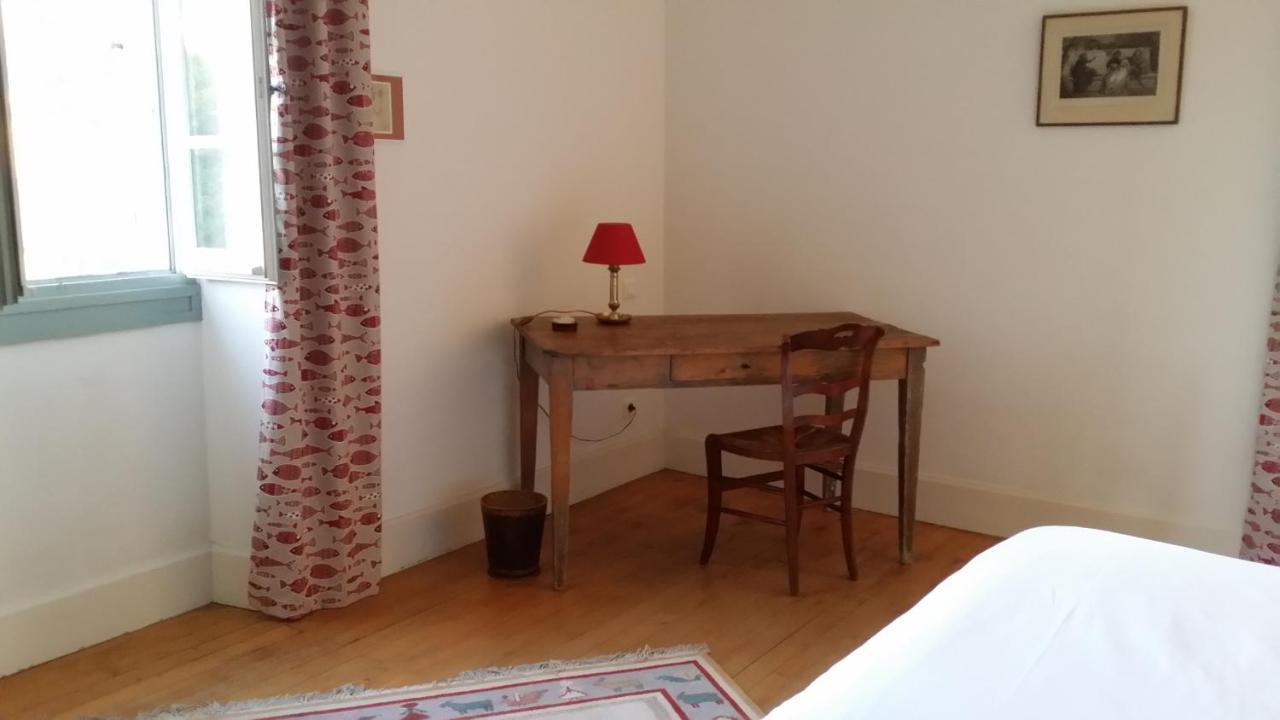 Le Logis Du Pradet Bed & Breakfast Moncrabeau Екстериор снимка